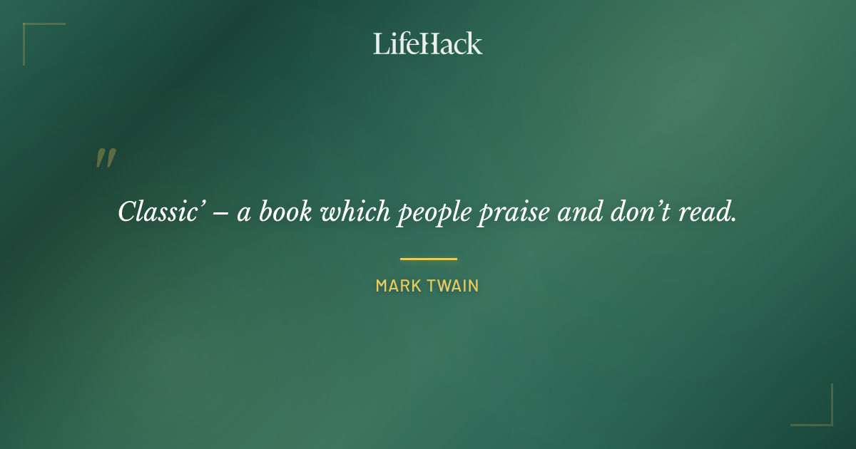 Quote by Mark Twain