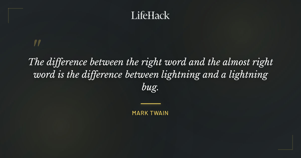 Quote by Mark Twain