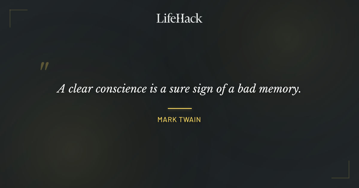 Quote by Mark Twain