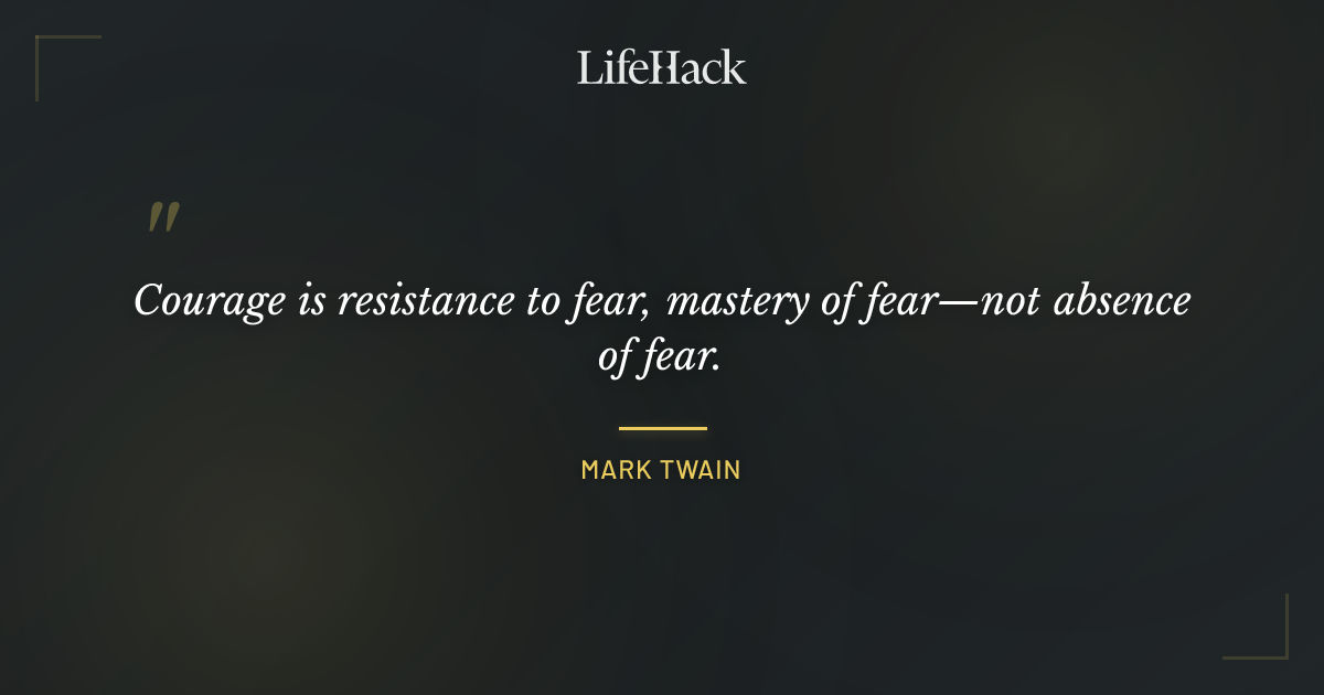 Quote by Mark Twain