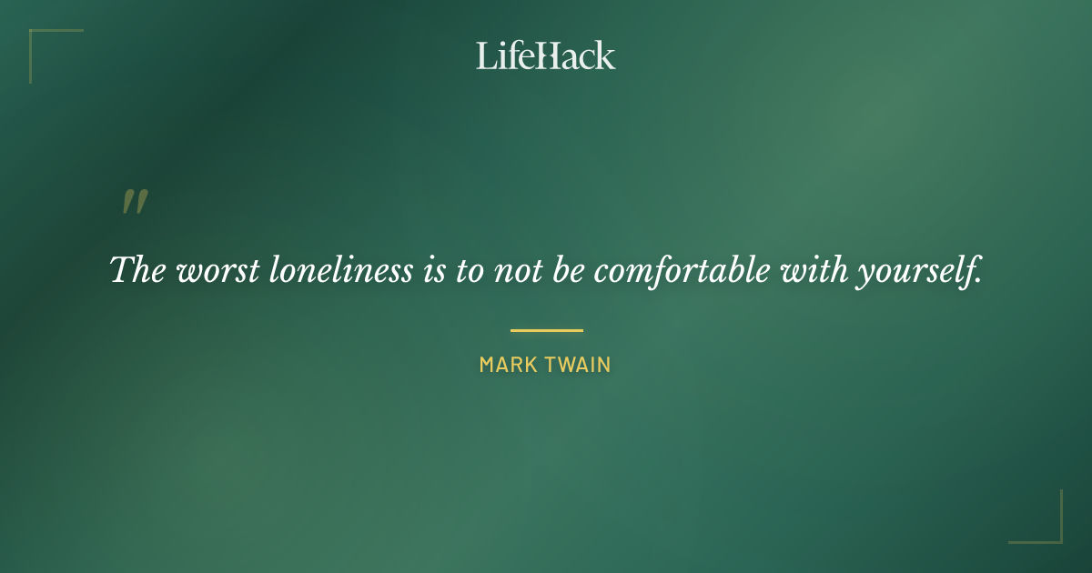 Quote by Mark Twain