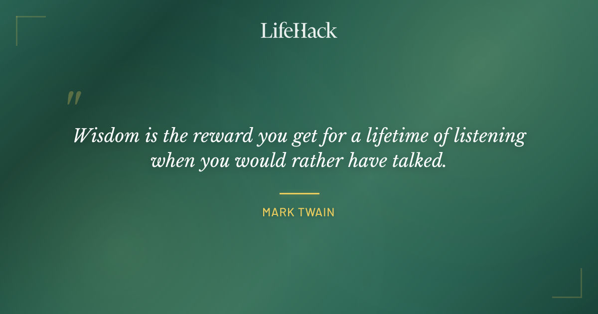 Quote by Mark Twain