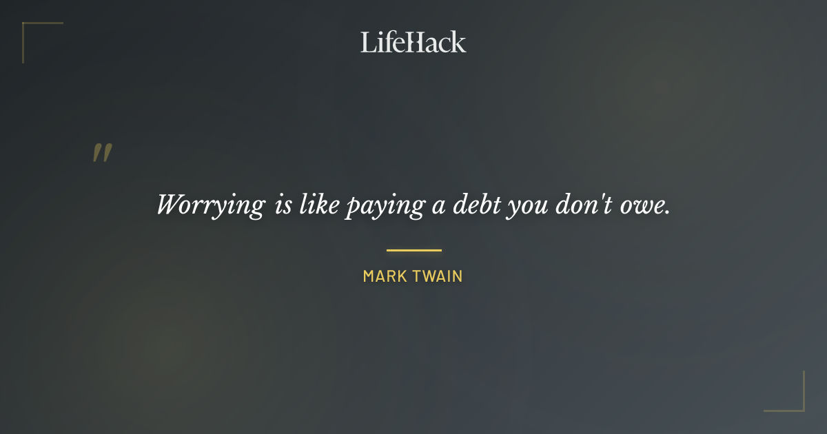 Quote by Mark Twain