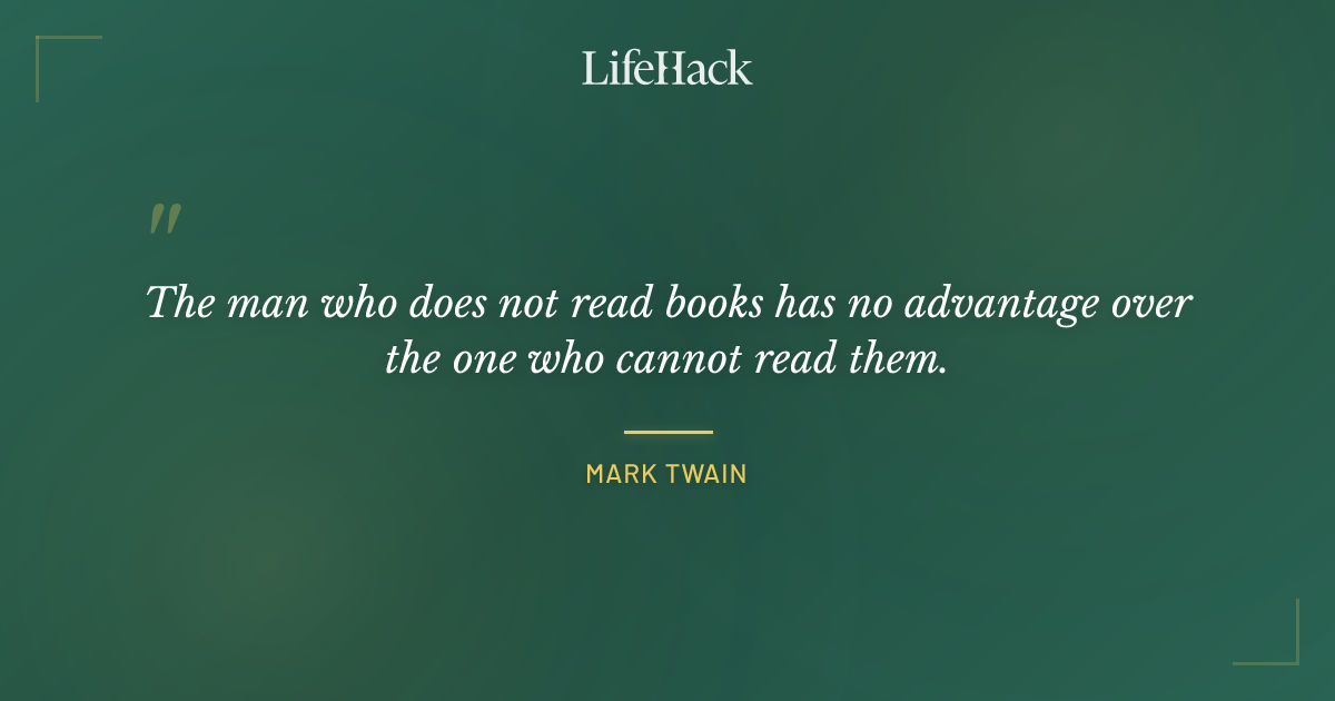 Quote by Mark Twain