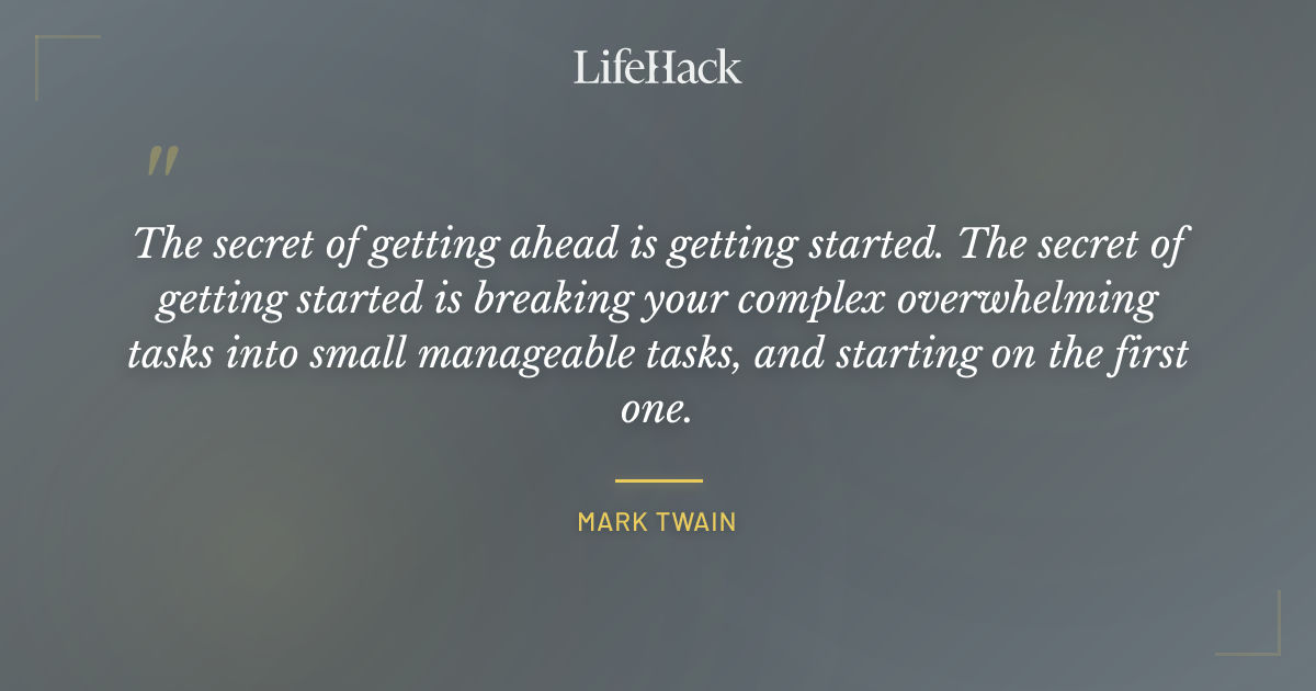Quote by Mark Twain