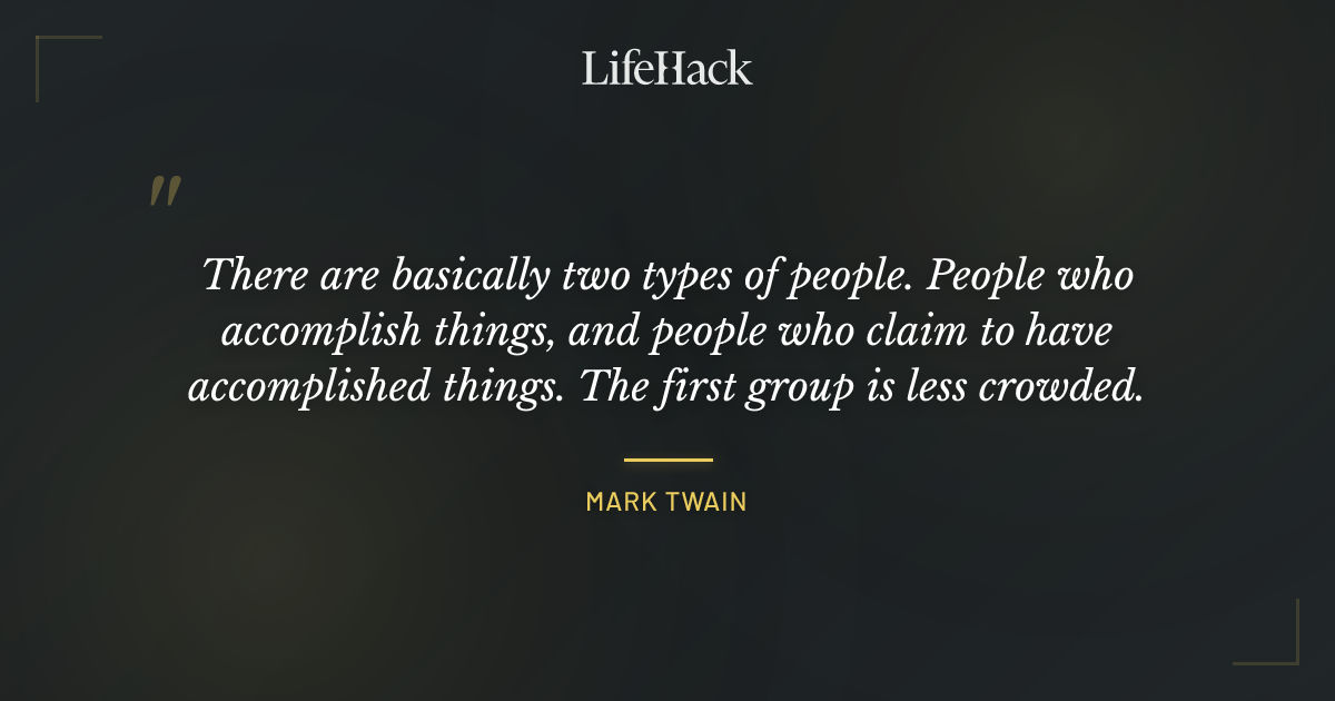 Quote by Mark Twain