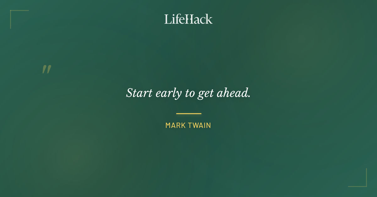 Quote by Mark Twain