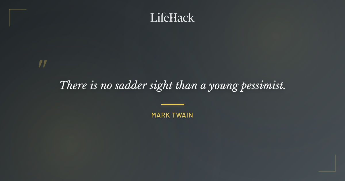 Quote by Mark Twain