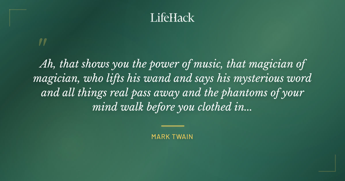 Quote by Mark Twain