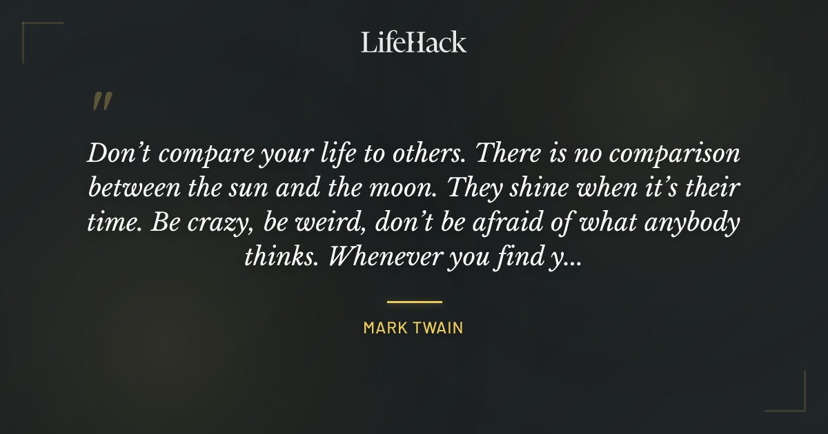 Quote by Mark Twain