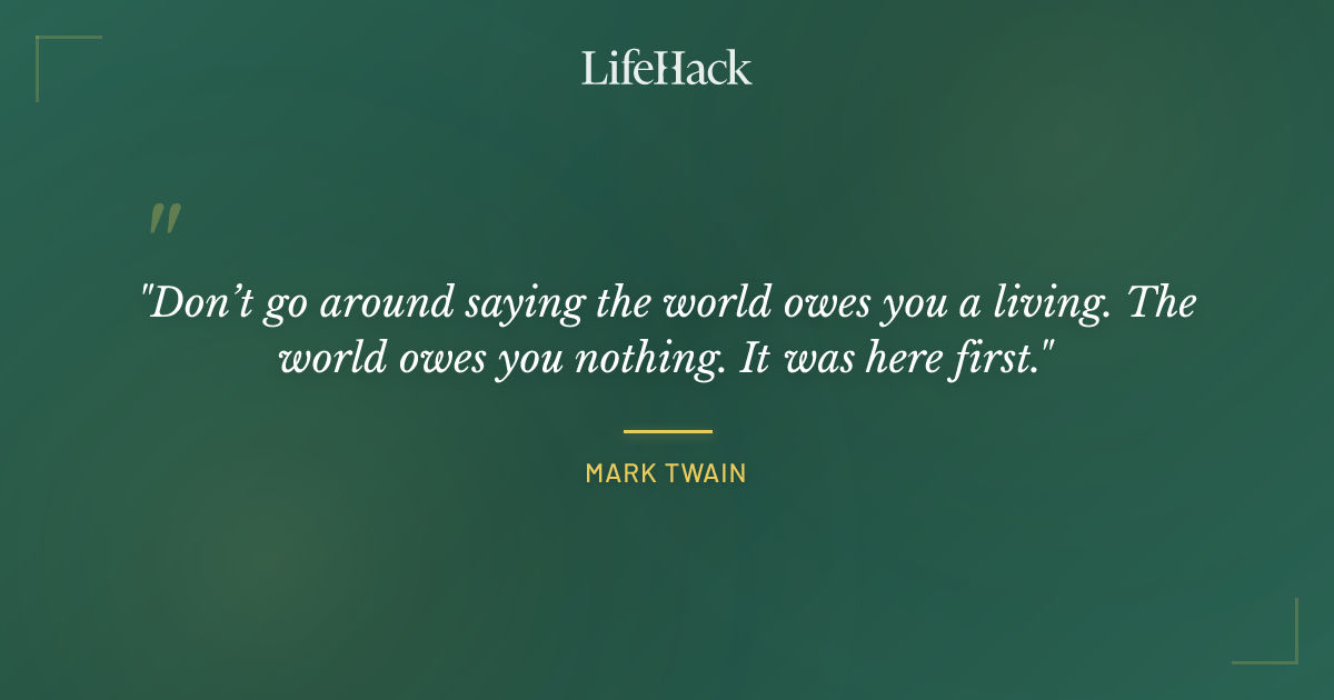 Quote by Mark Twain