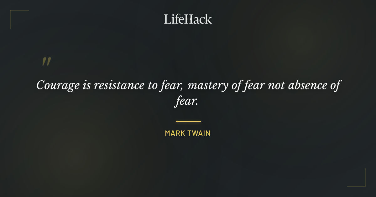 Quote by Mark Twain