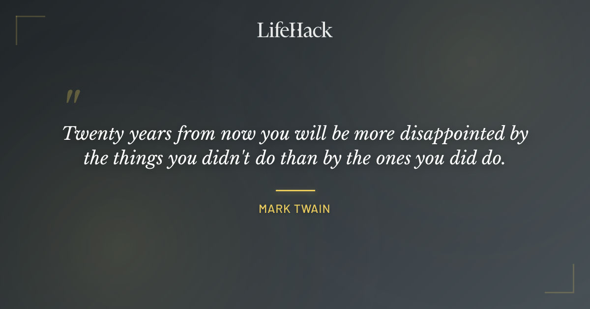 Quote by Mark Twain