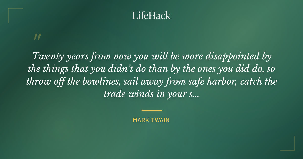Quote by Mark Twain
