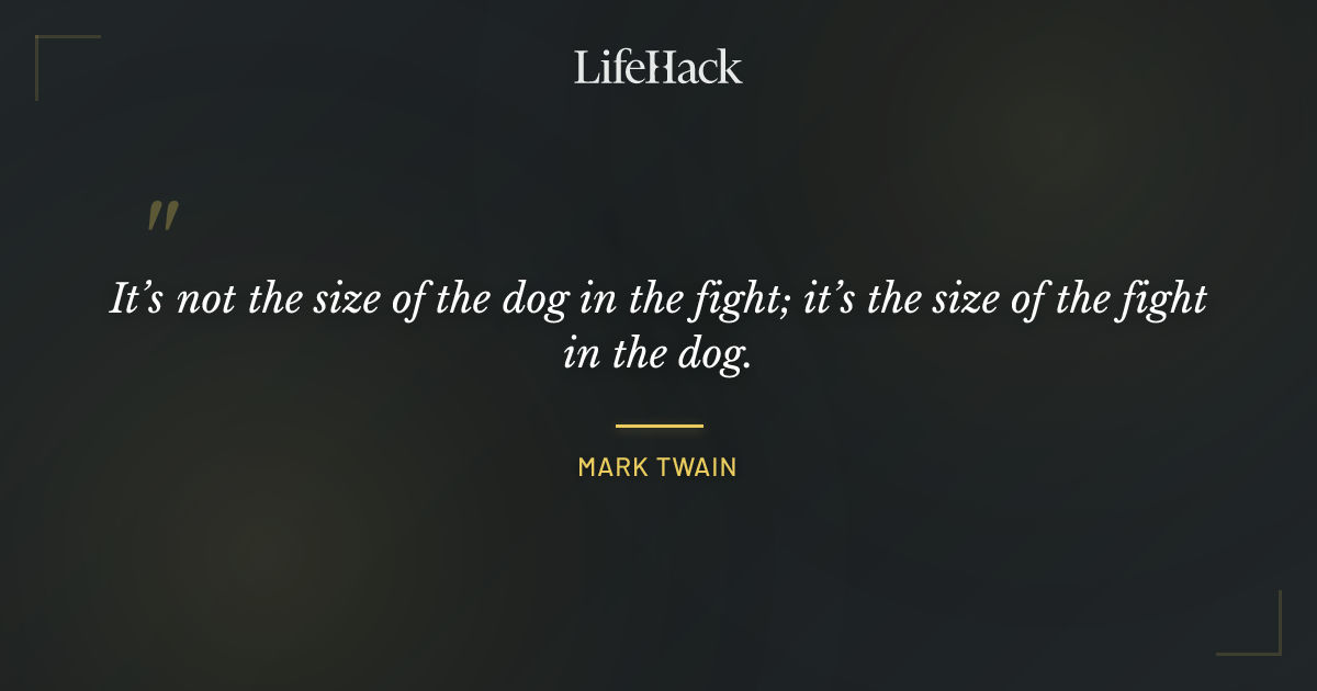 Quote by Mark Twain