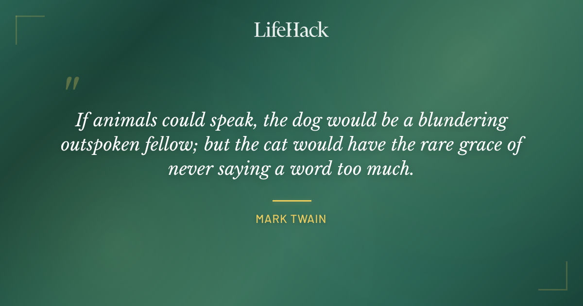 Quote by Mark Twain