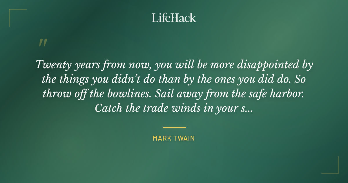 Quote by Mark Twain
