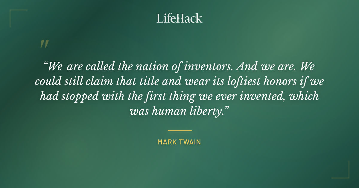 Quote by Mark Twain