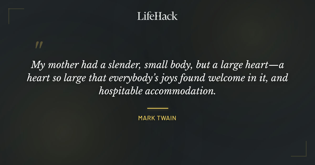 Quote by Mark Twain