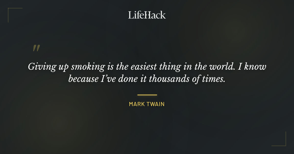 Quote by Mark Twain