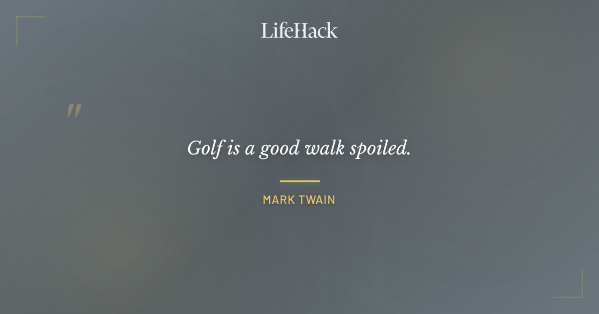 Quote by Mark Twain