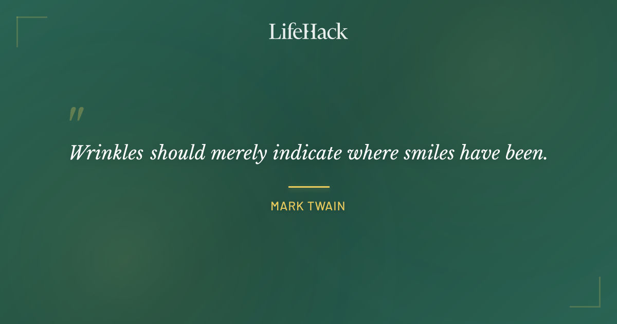 Quote by Mark Twain