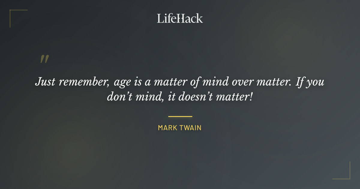 Quote by Mark Twain