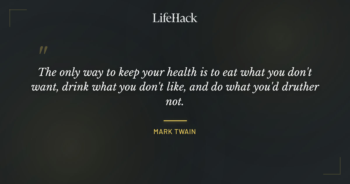 Quote by Mark Twain
