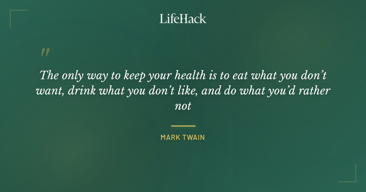 Quote by Mark Twain