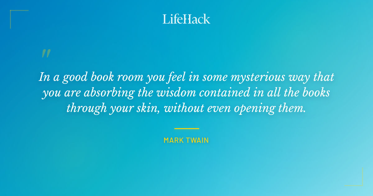 Quote by Mark Twain