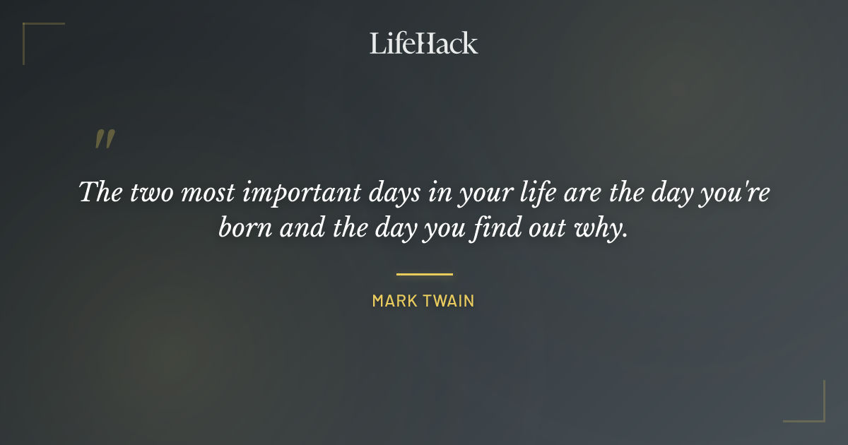 Quote by Mark Twain