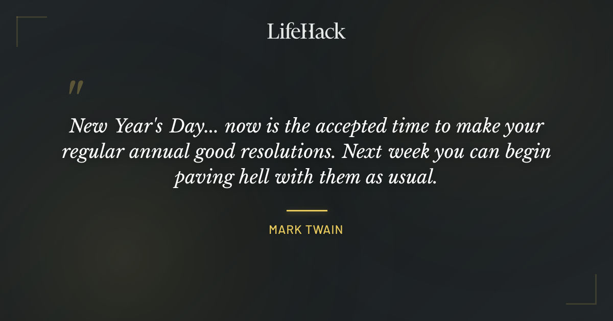 Quote by Mark Twain