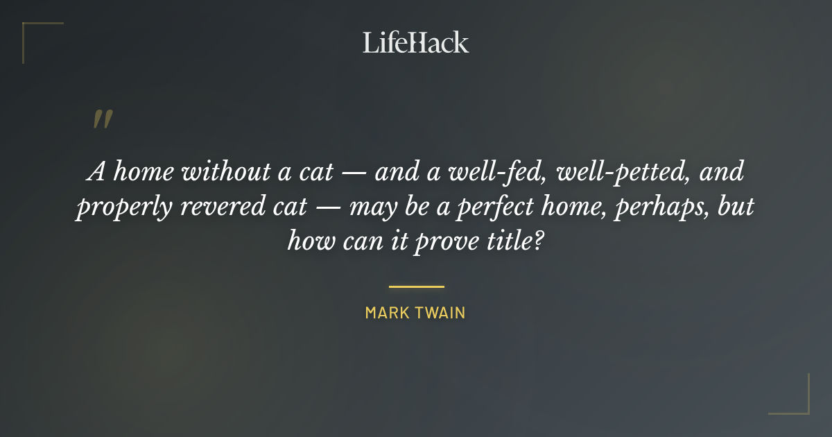 Quote by Mark Twain
