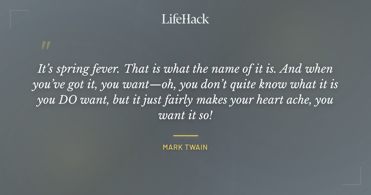 Quote by Mark Twain