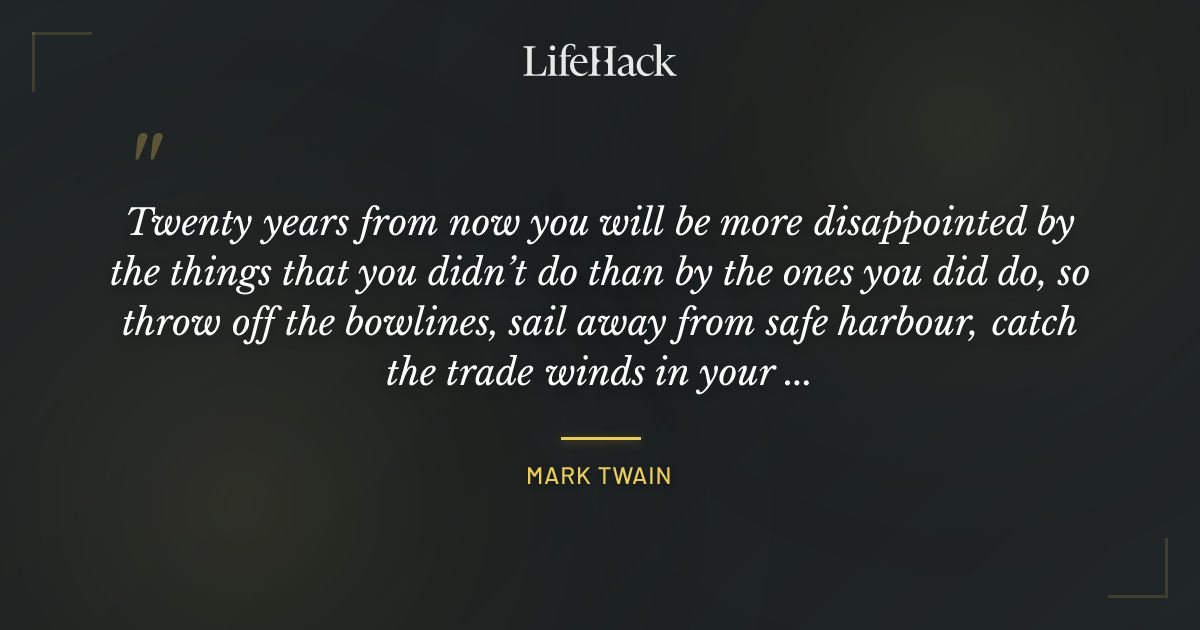 Quote by Mark Twain