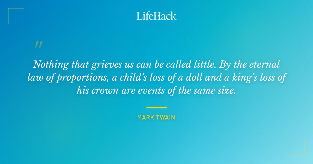 Quote by Mark Twain