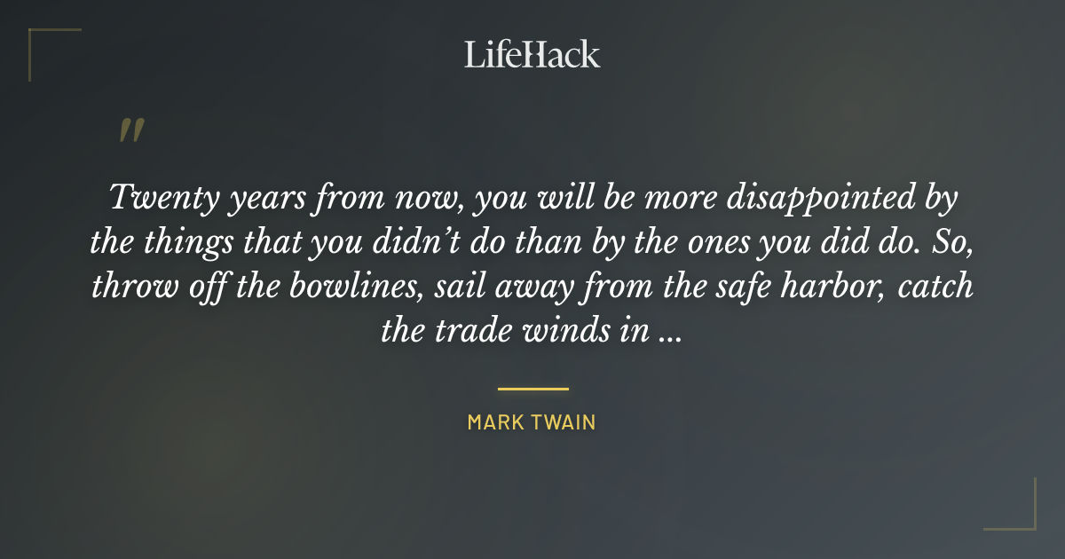 Quote by Mark Twain