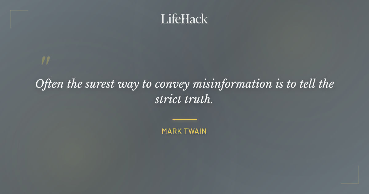 Quote by Mark Twain