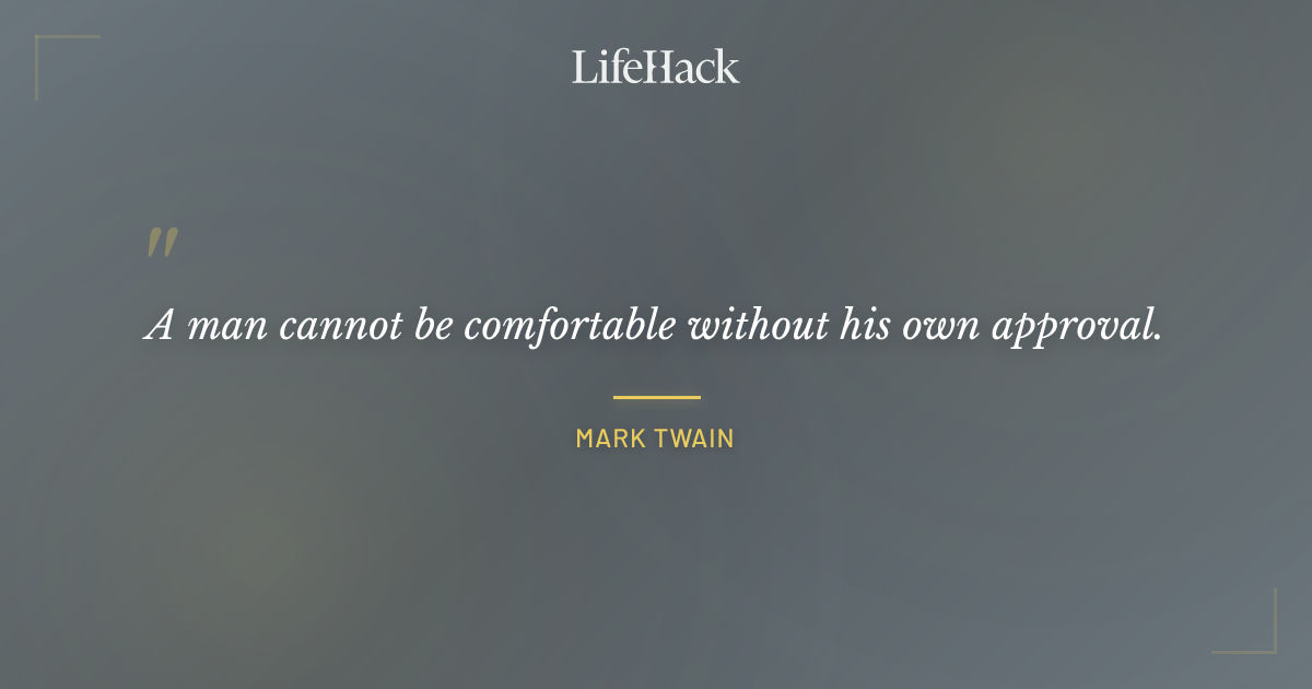 Quote by Mark Twain