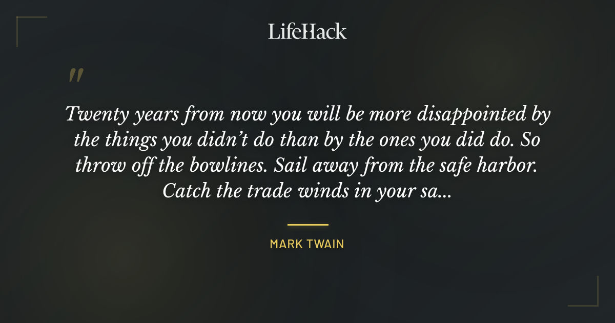 Quote by Mark Twain