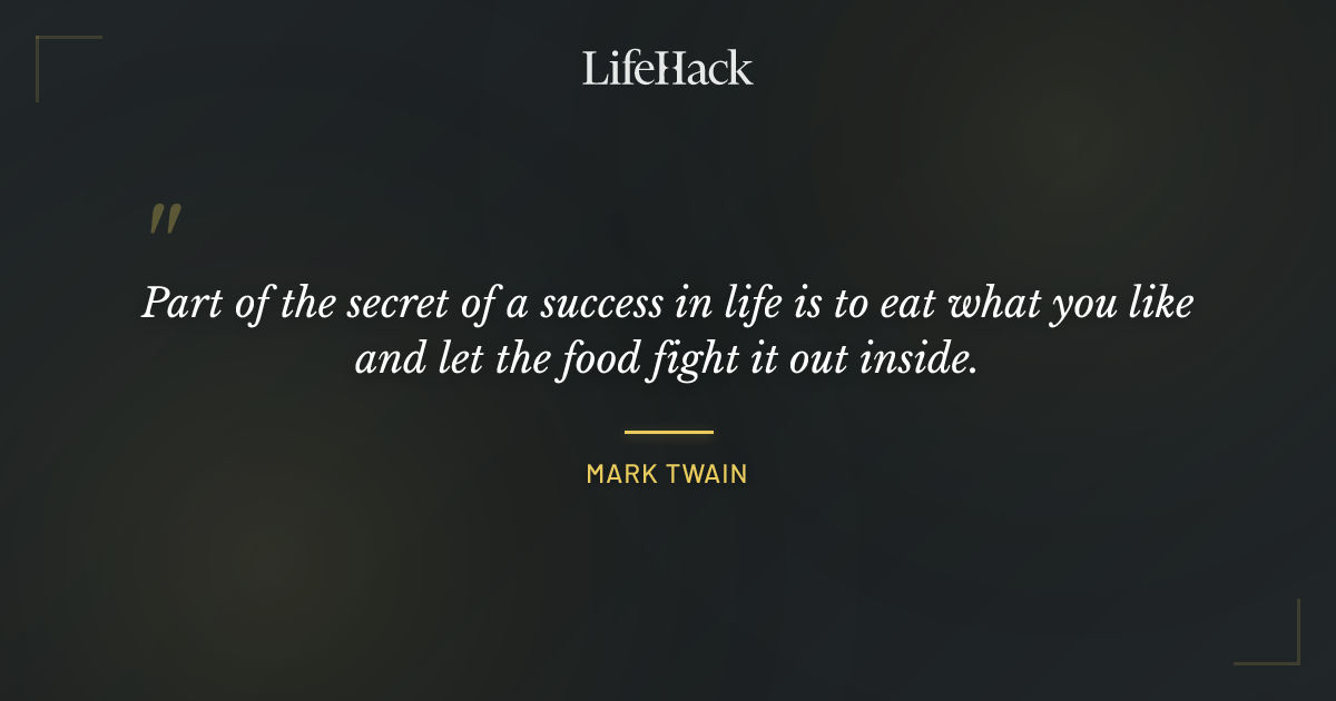 Quote by Mark Twain