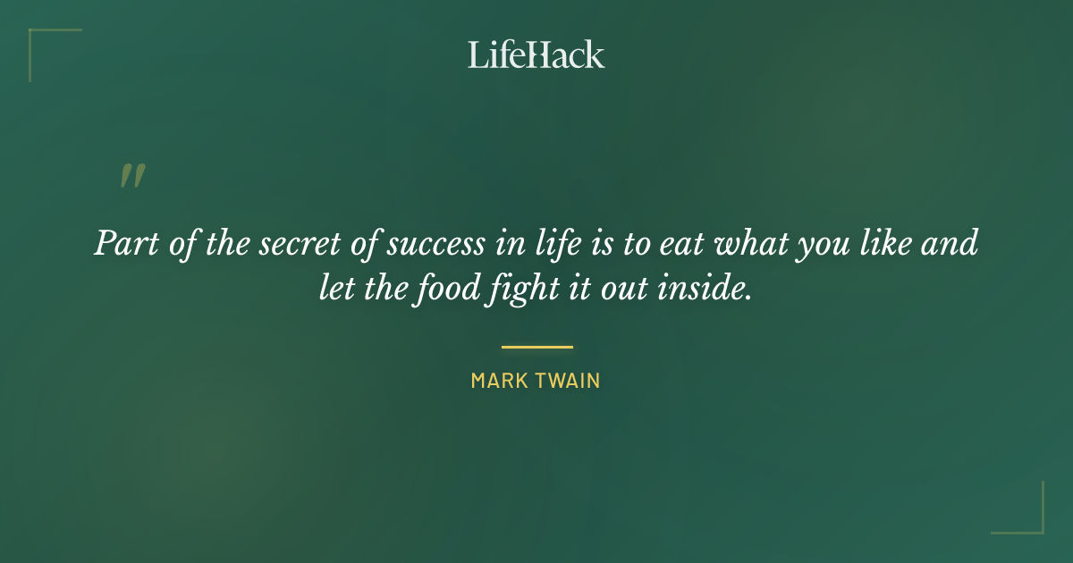 Quote by Mark Twain