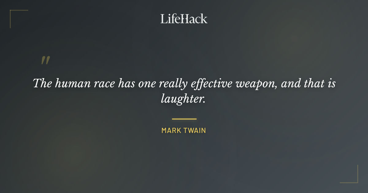 Quote by Mark Twain