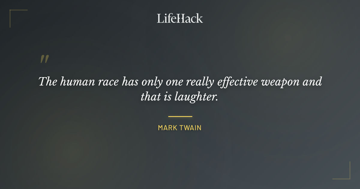 Quote by Mark Twain
