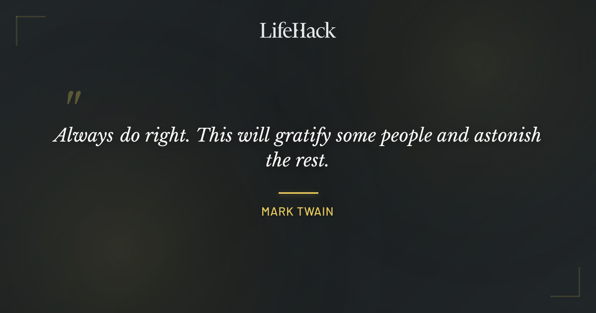 Quote by Mark Twain