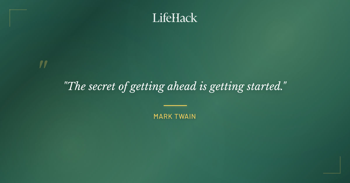 Quote by Mark Twain