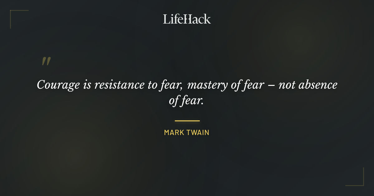 Quote by Mark Twain
