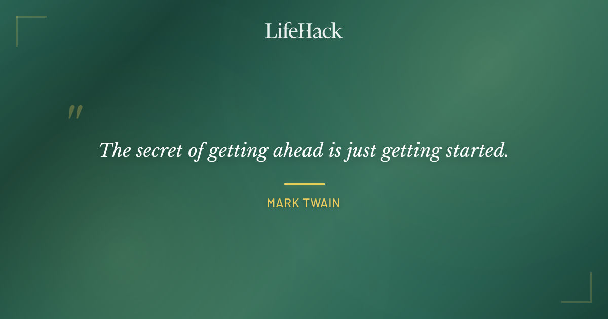 Quote by Mark Twain
