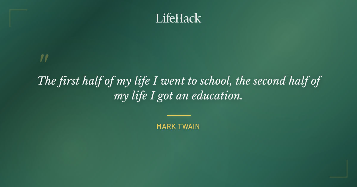 Quote by Mark Twain