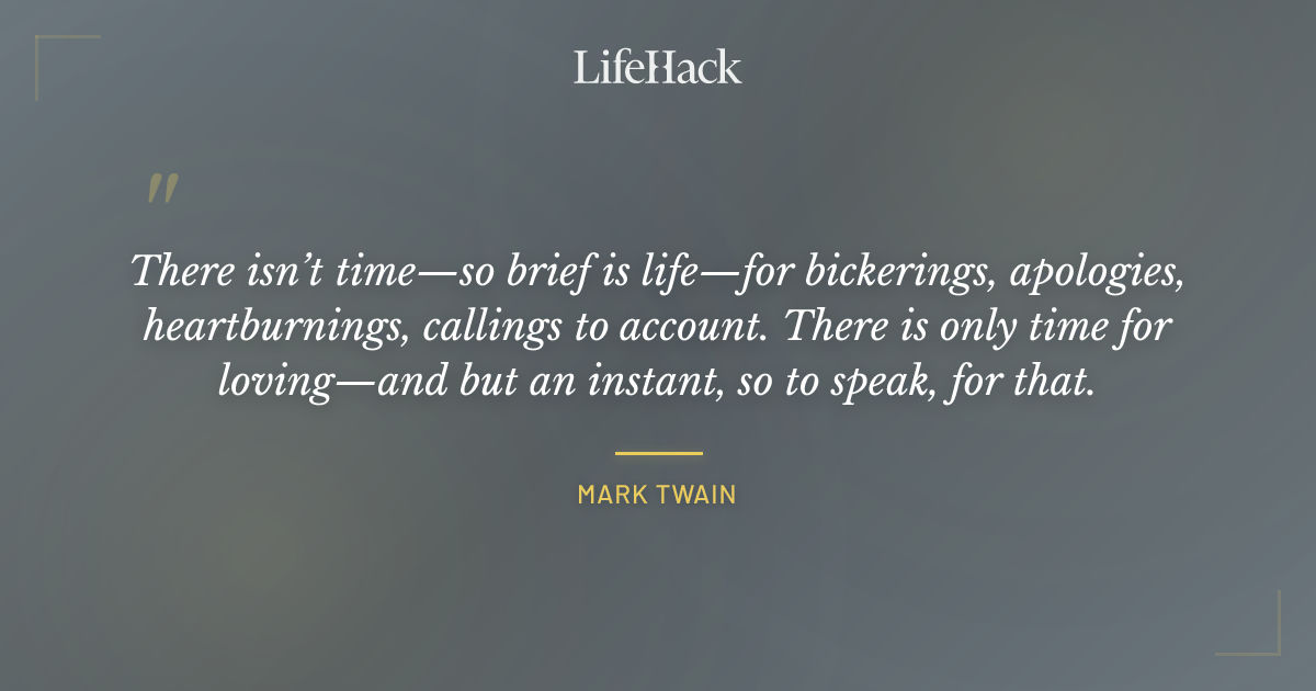Quote by Mark Twain